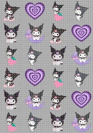 A5 kiss cut- 4919